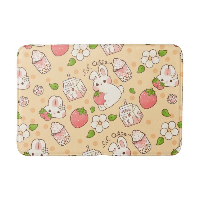 Tapis De Bain niedliches Hasendesign (Devant)