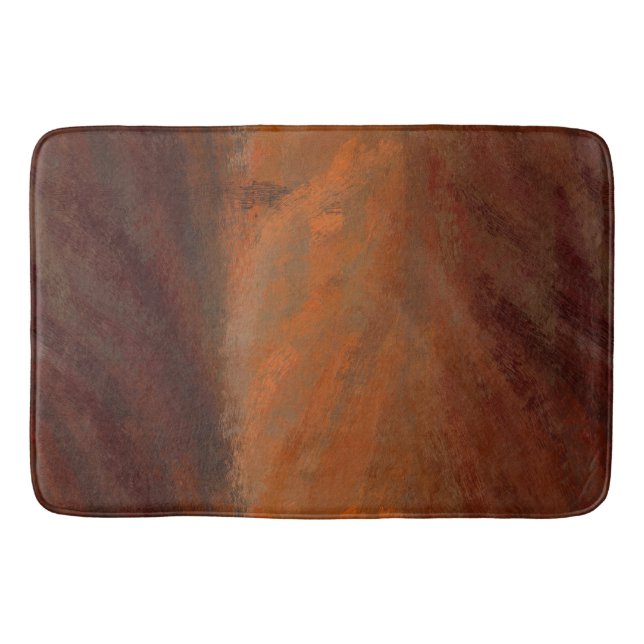 Tapis De Bain noble brun/orange foncé (Devant)