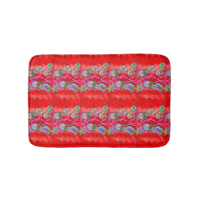 TAPIS DE BAIN NOËL (Devant)