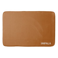 nom de couleur brun impala