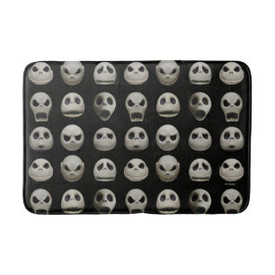 Tapis De Bain Nombreux visages de Jack Skellington - Motif