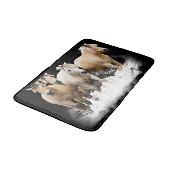 Tapis de bain norvégien de fjord (Angle)