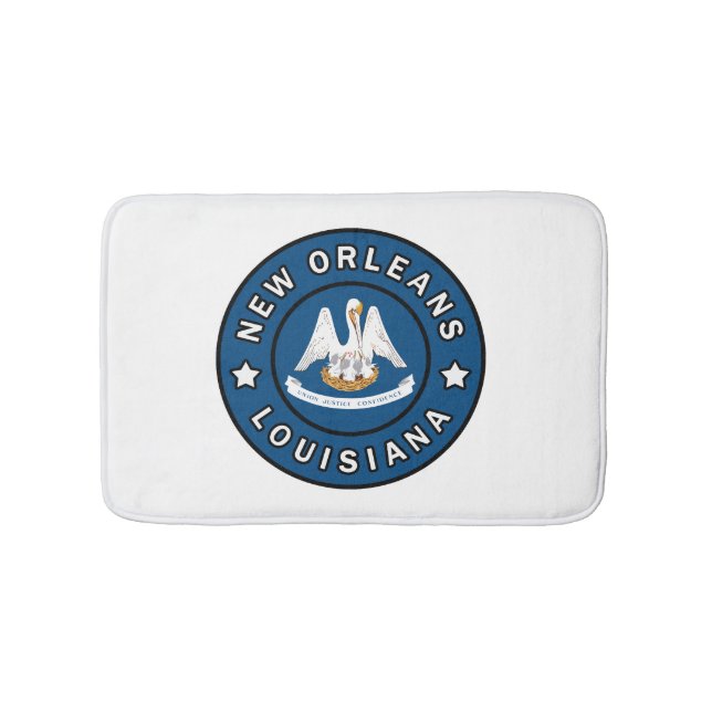 Tapis De Bain Nouvelle-Orléans Louisiane (Devant)