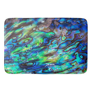 Tapis De Bain Nouvelle-Zélande Abalone Paua Shell Motif 1