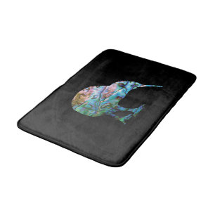 TAPIS DE BAIN NOUVELLE ZÉLANDE KIWI PAUA BATH MAT