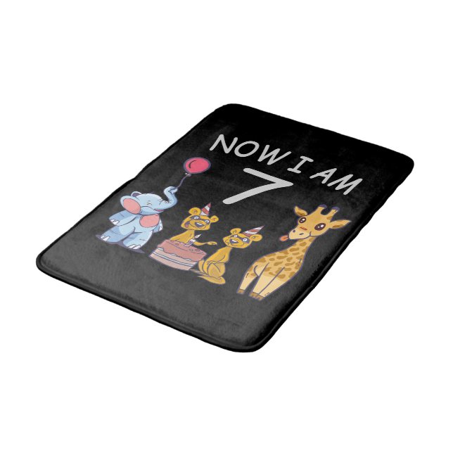 Tapis De Bain Now I, 7 ans d'or 7th Birthday (Angle)