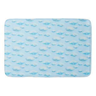 Tapis De Bain Nuages doux