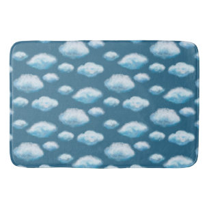 Tapis De Bain Nuages doux