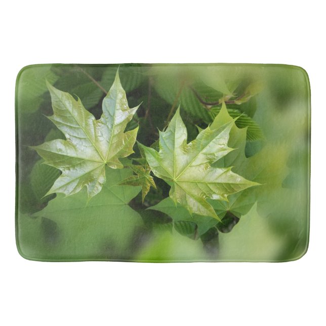 Tapis De Bain nuances de printemps (Devant)