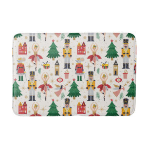 Tapis De Bain Nutcracker Ballet Motif de vacances