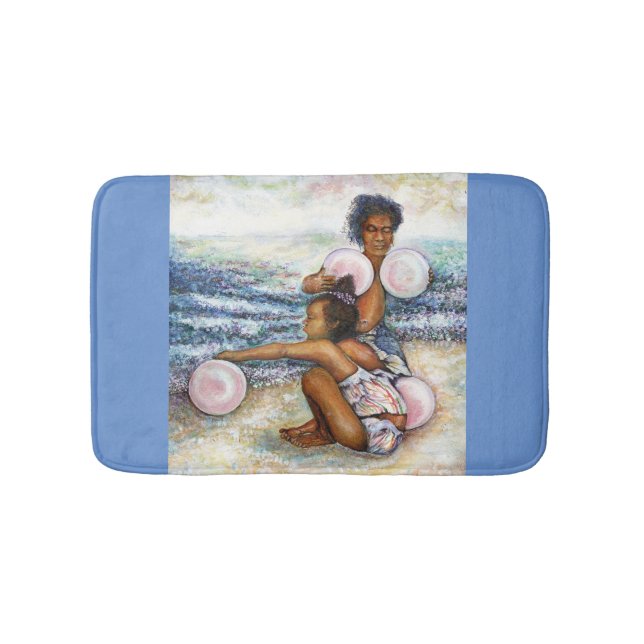 Tapis De Bain Obsédés par la conquête de l'impossible (Devant)