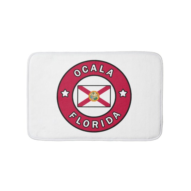 Tapis De Bain Ocala Floride (Devant)