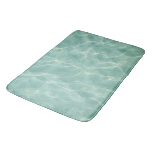 Tapis De Bain Océan Caraïbes Luminosité #3 #mer #mur #art