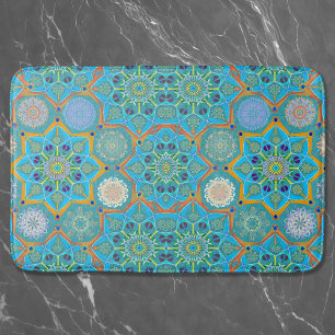 Tapis De Bain Octo plus brillant arabesque style mauresque turqu