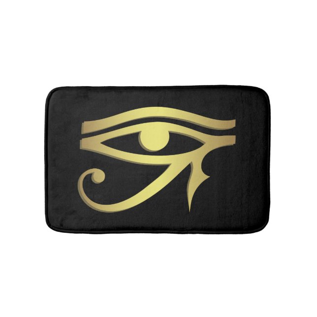 Tapis De Bain Oeil de symbole d'Egyptien de horus (Devant)