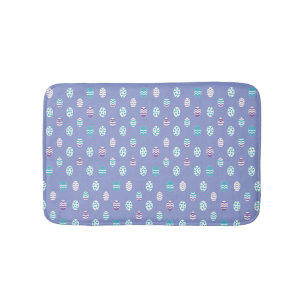 Tapis De Bain OEuf de Pâques/pastel de printemps