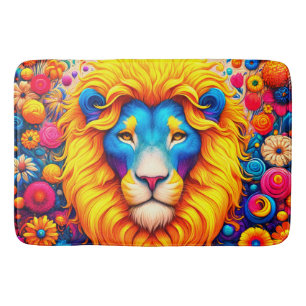 Tapis De Bain OEuvre de Lion