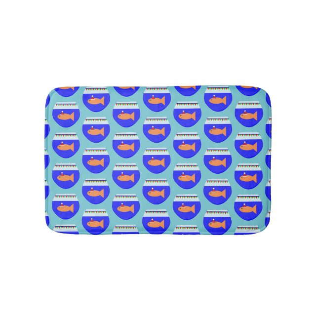 Tapis De Bain Oiseau de Noël (Devant)