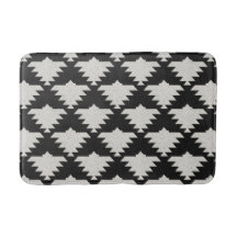 Oiseau géométrique tribal vintage | Bohème noir et