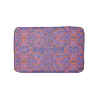 Oiseaux Arabesque Oriental Bohème Bohème Bleu Oran