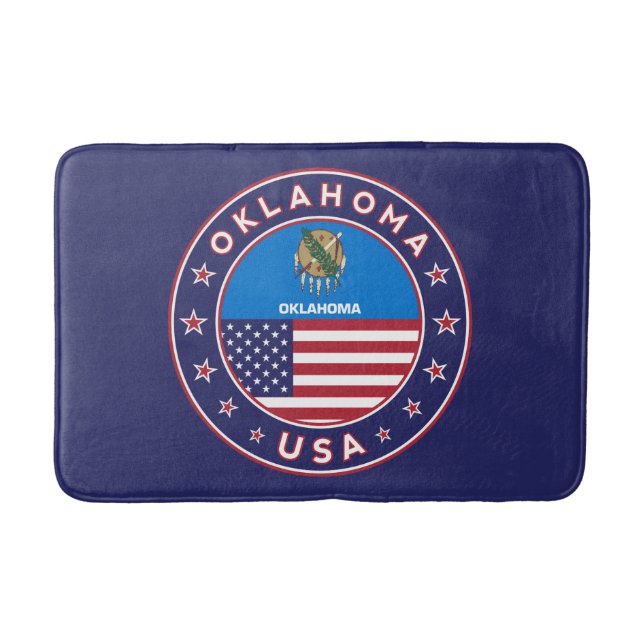 Tapis De Bain Oklahoma (Devant)