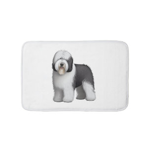 Tapis De Bain Old English Sheepdog 10