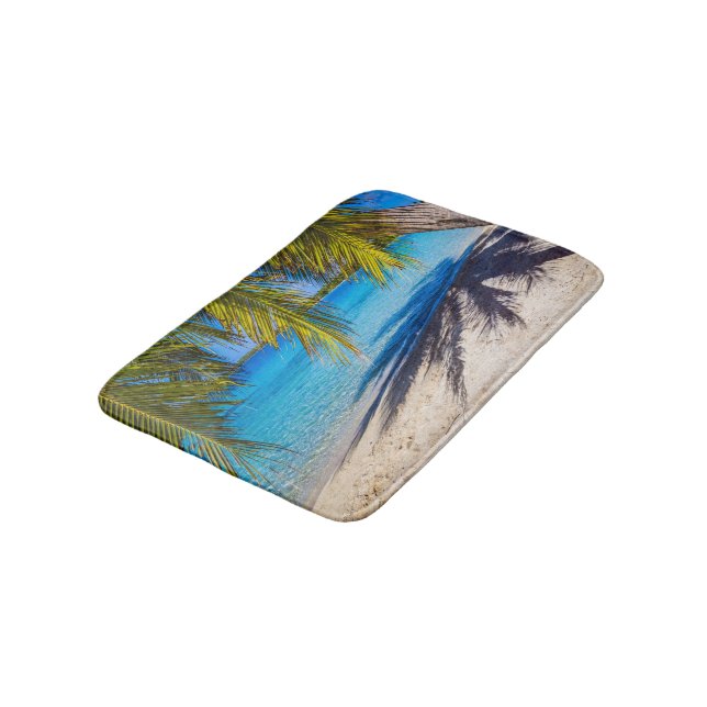 Tapis De Bain Ombres sur la plage (Angle)