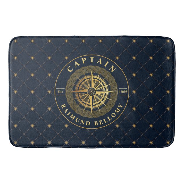 Tapis De Bain Or Nautique (Devant)