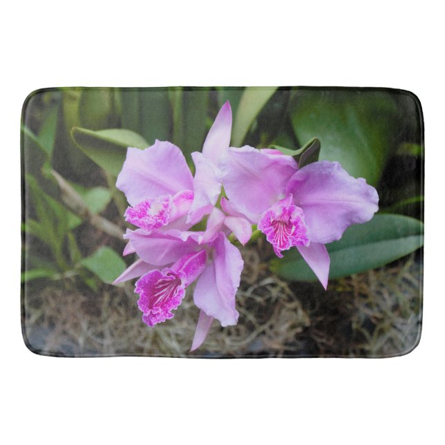 Tapis De Bain Orchidées (Devant)