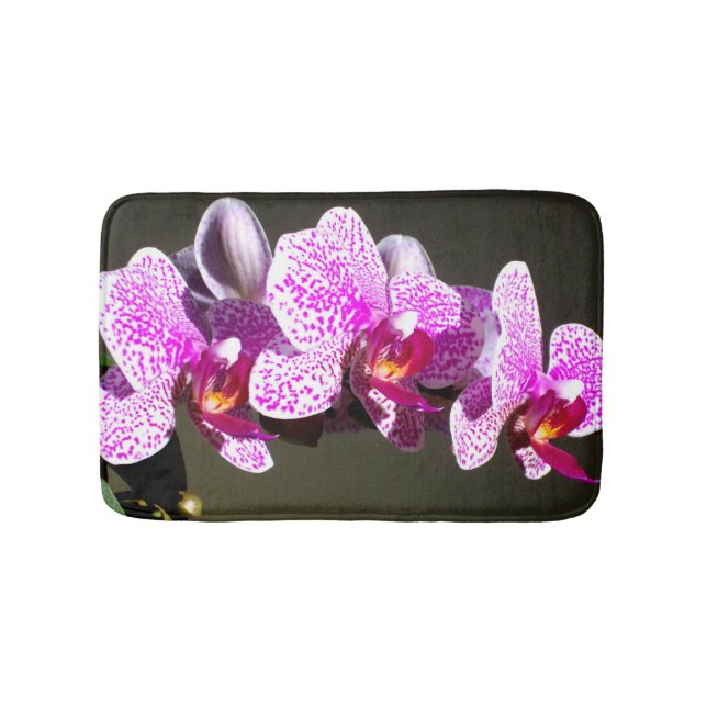 Tapis De Bain Orchidées roses (Devant)