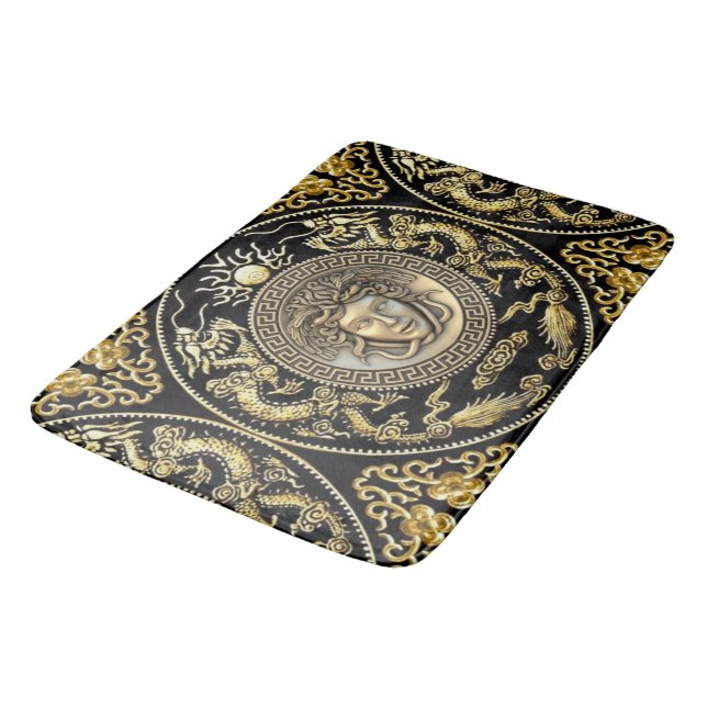 Tapis De Bain Oriental méduse (Angle)