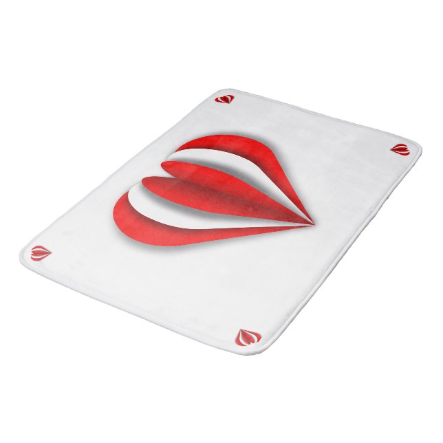 Tapis De Bain Origami sincère (Angle)