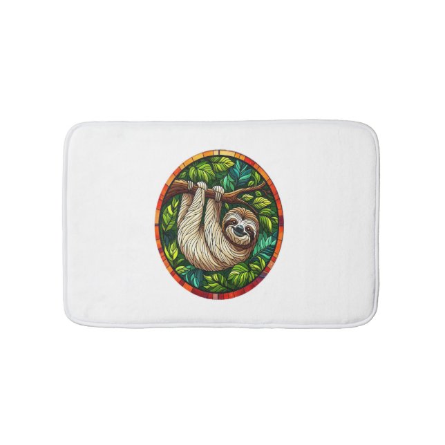 Tapis De Bain Ornement en Verre Tissé (Devant)