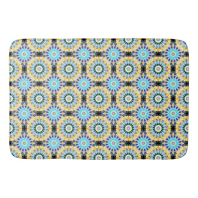 Tapis De Bain Ornement ethnique (Devant)