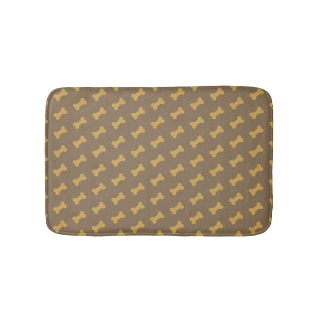 Tapis De Bain os pour la texture du chien (Devant)