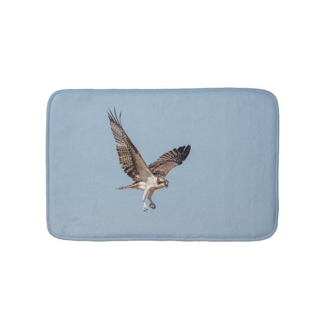Tapis De Bain Osprey juvénile en vol (Devant)