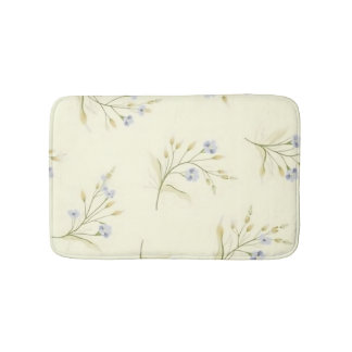 Tapis De Bain Oublie-moi-pas les fleurs