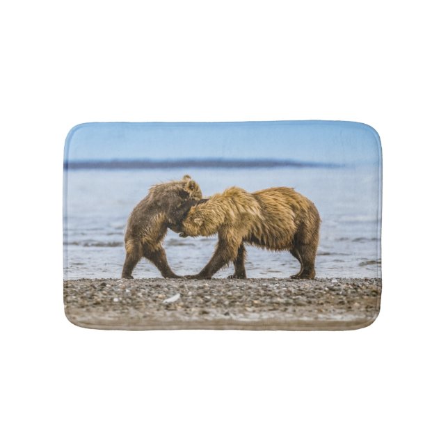 Tapis De Bain Ours brun côtier (Devant)