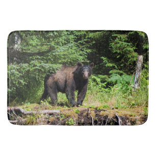 Tapis De Bain Ours noir Alpha