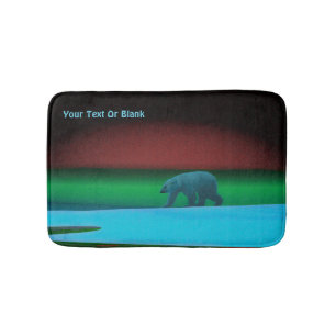 Tapis De Bain Ours polaire