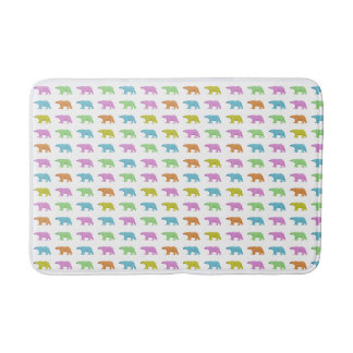 Tapis de bain ours polaire