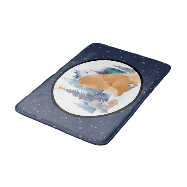 Tapis De Bain PACE Chow vacances MOYENNE caisse/tapis de bain (Angle)