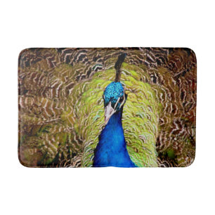 Tapis De Bain Pacock