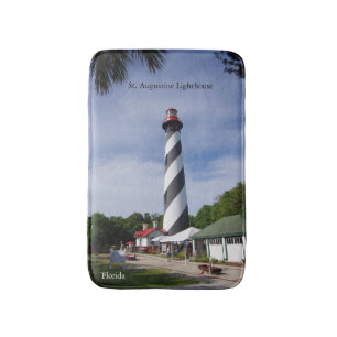 Tapis De Bain Paillasson de bain du phare St Augustine