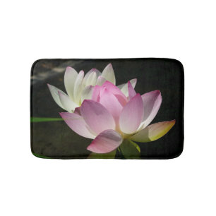 Tapis De Bain Paire de fleurs de Lotus II