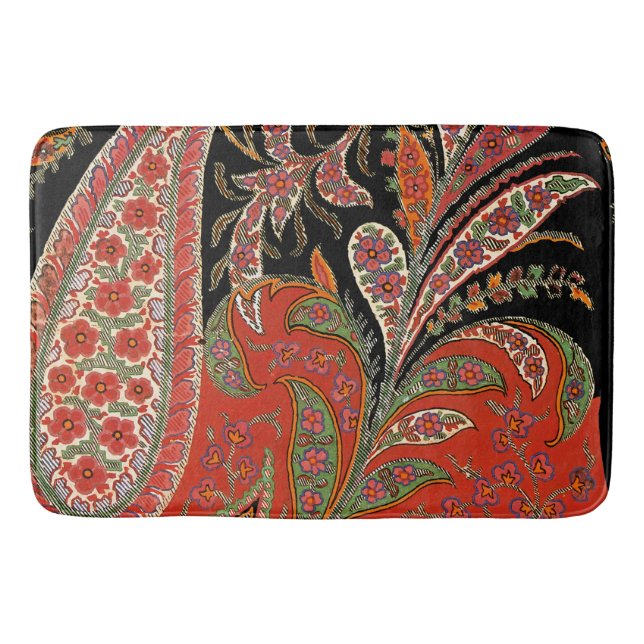 Tapis De Bain Paisley Design #5 à SusieJayne (Devant)