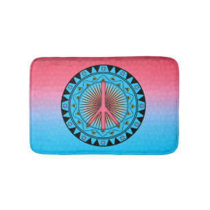 Tapis De Bain Paix ~ Soleil