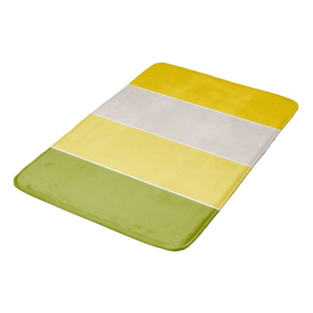 Tapis De Bain palette de couleurs choisissez votre humeur (Angle)
