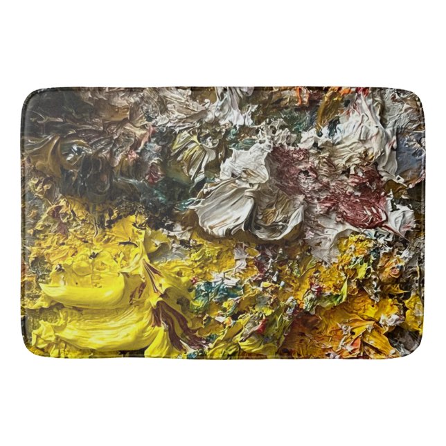 Tapis De Bain Palette de l'artiste #1 (Devant)
