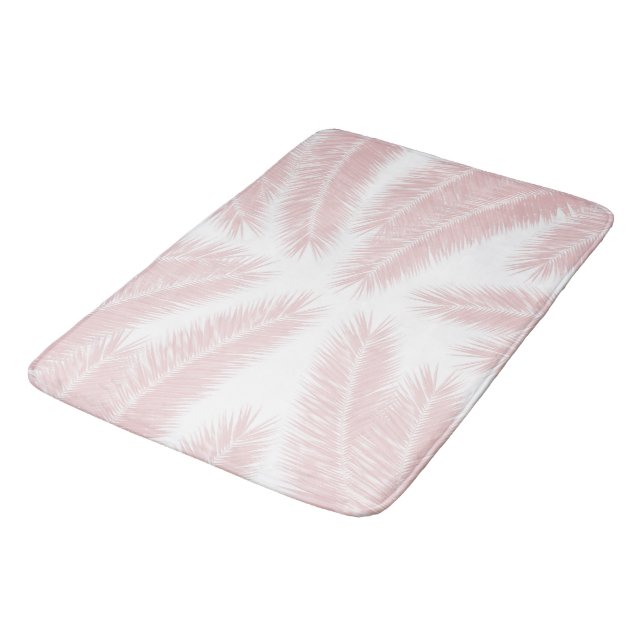 Tapis De Bain Palm Feuille Finesse Motif 3 (Angle)
